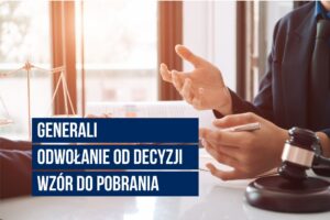 GENERALI Odwołanie od decyzji