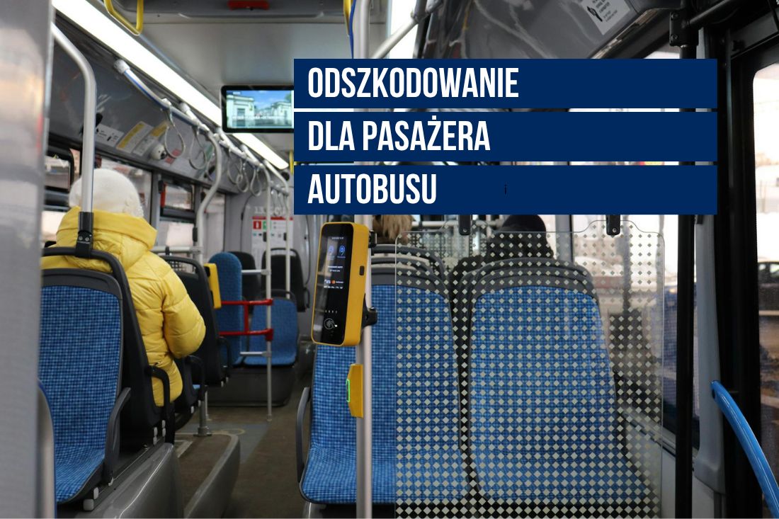 Odszkodowanie dla pasażera autobusu