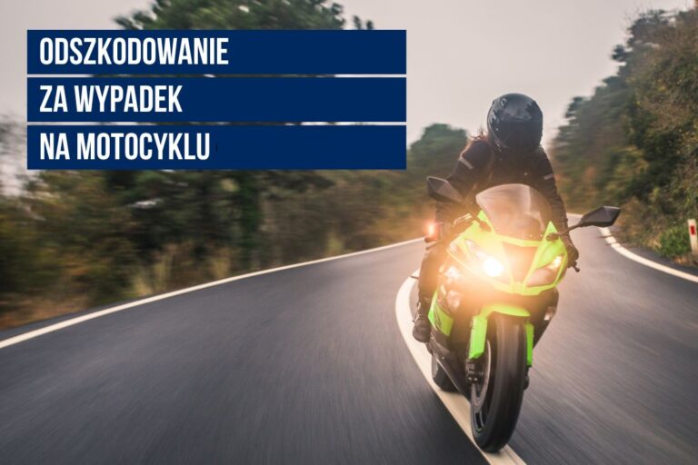 Odszkodowanie po wypadku na motocyklu