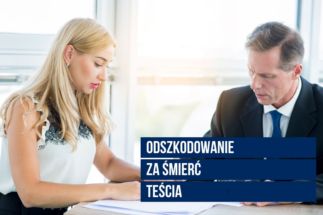 Odszkodowanie za śmierć teścia