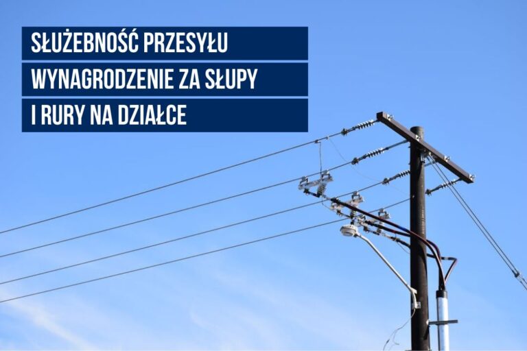 Służebność przesyłu